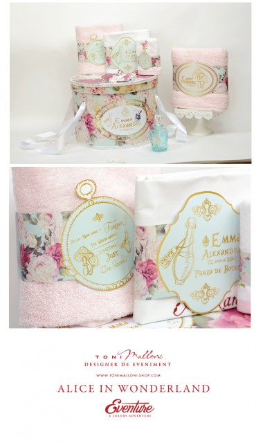 Trusou  botez fetite, Alice in Wonderland, Alice in tara minunilor 4